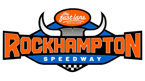 Fast Lane Rocky Speedway logo medium size