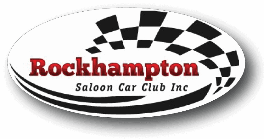 Rockhampton Saloon Car Club logo